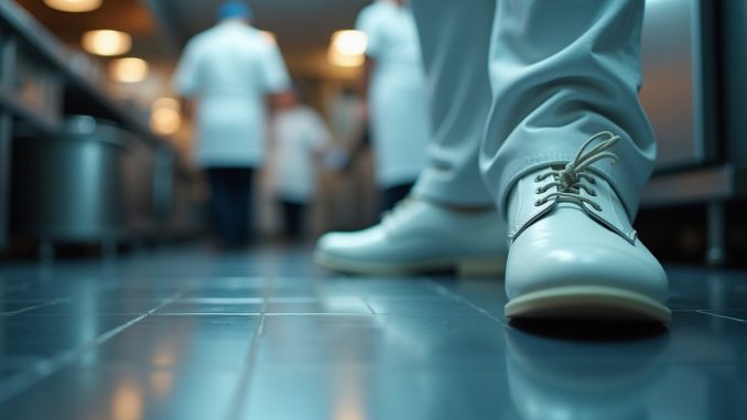 Chaussures de sécurité spéciales pour la cuisine