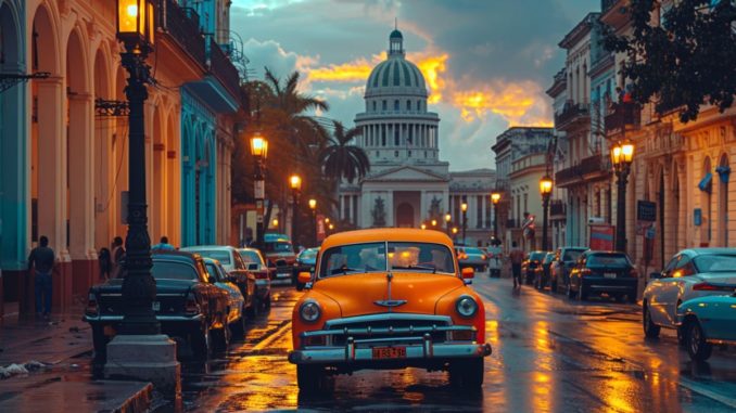 Visa Cuba La Havane