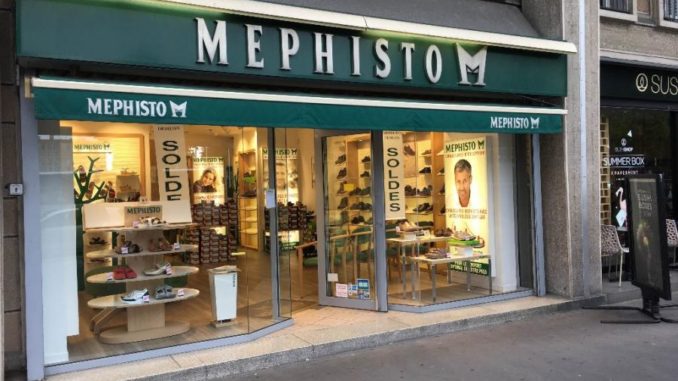 boutique chaussures mephisto