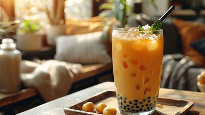 bubble tea maison