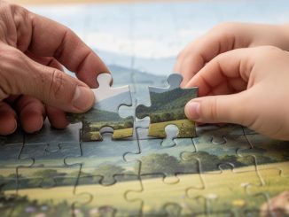 puzzle famille