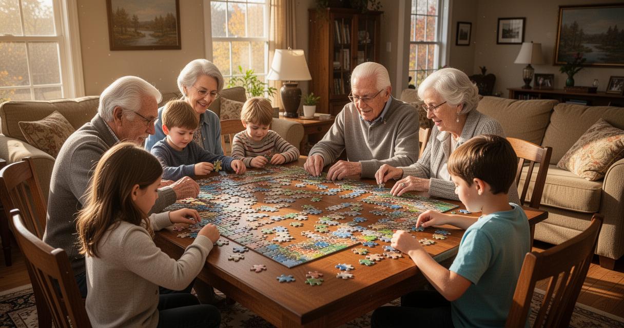 puzzle personnalisé